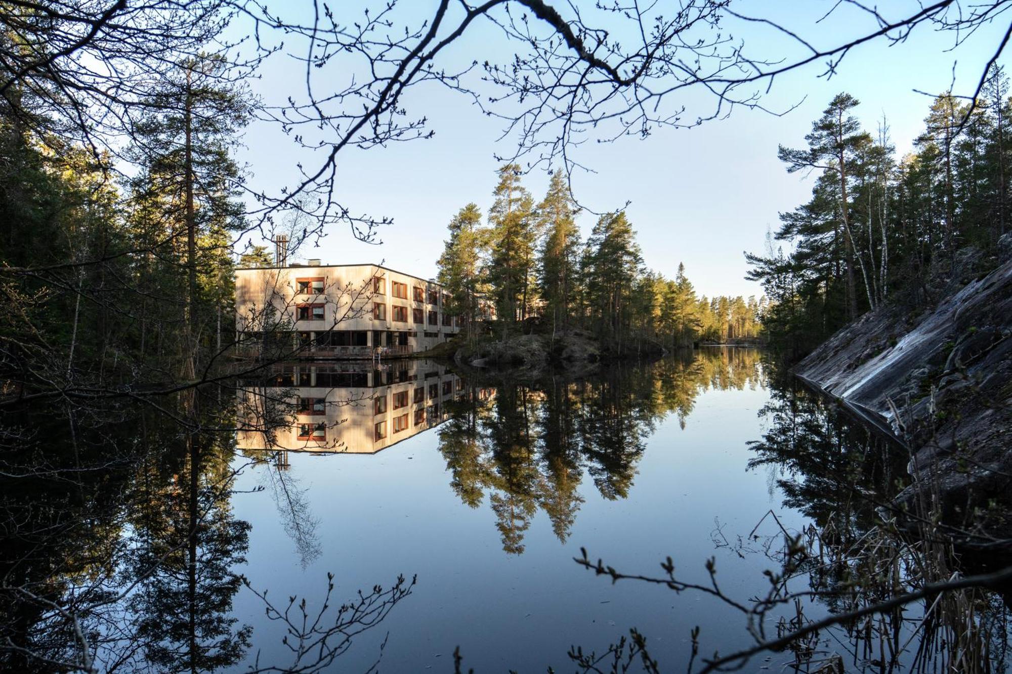 Hotel Korpilampi Espoo Exterior foto